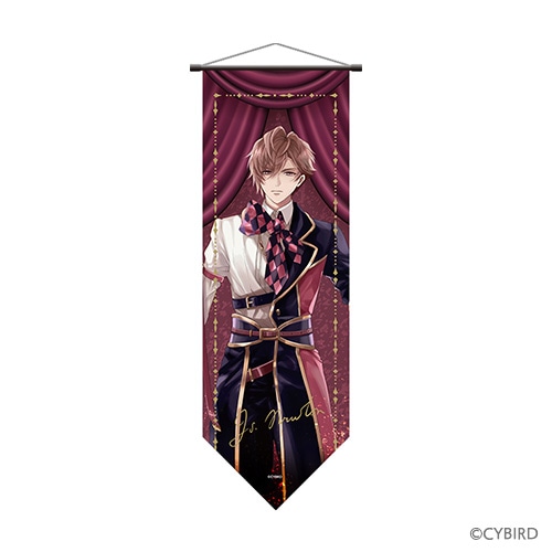 アイザック B2半裁箔押しタペストリー Masquerade Circus【イケメン 