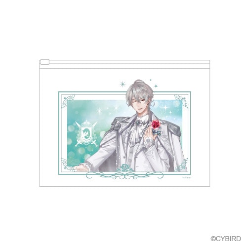 ノクト クリアポーチ 5周年ver.【イケメン王子】｜nadema -ナデマ-