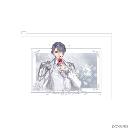 クラヴィス クリアポーチ 5周年ver.【イケメン王子】｜nadema -ナデマ-