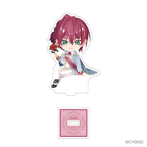 イケメン王子　カガリ　アクリルスタンド アクスタ　缶バッジ　カード カガリ ミニキャラアクリルスタンド 5周年ver.【イケメン王子