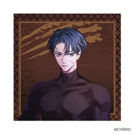 エリス ミニクッション Dark ver.【イケメンヴィラン】｜nadema -ナデマ-