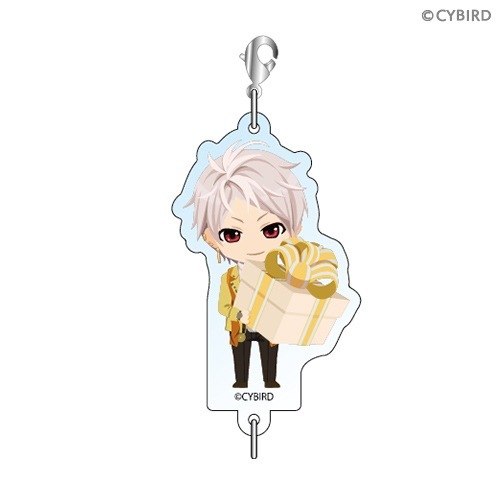 100日間のプリンセス 連結アクリルチャーム レオ クロフォード Ifc限定 Nadema ナデマ