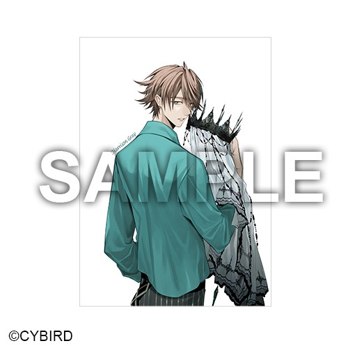 イケメンヴィラン スチル高精細デジタルアート ハリソン・グレイ IFC