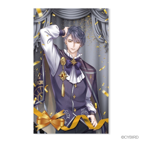 クラヴィス Claim Your Throne クッションカバー【イケメン王子