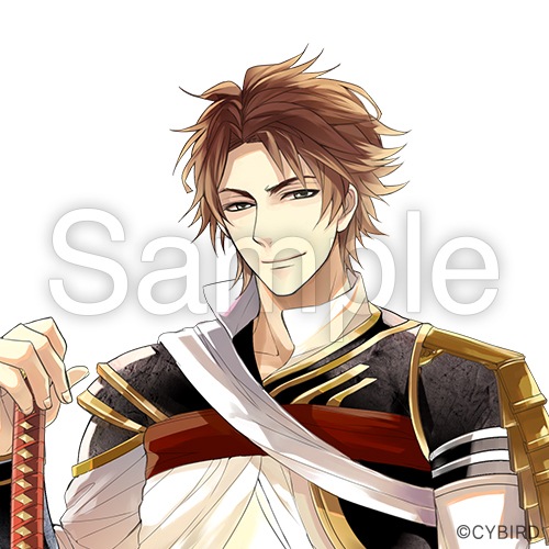 イケメン戦国 高精細デジタルアート 武田信玄 Ifc限定 Nadema ナデマ