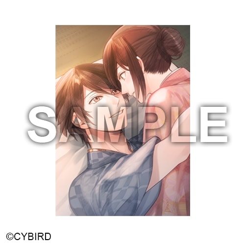 イケメン幕末 スチル高精細デジタルアート 沖田総司 Ifc限定 Nadema ナデマ