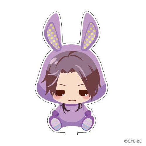 ジル クリストフ Big彼ぐるみアクリルスタンド ラビットver イケメン王宮 Nadema ナデマ