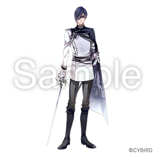 イケメンヴァンパイア 高精細デジタルアート ジャンヌ・ダルク