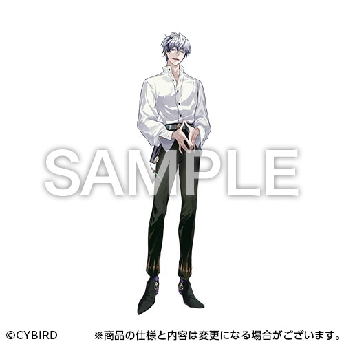 ジュード・ジャザ 超BIGアクリルスタンド 2026Ver.【イケメンヴィラン