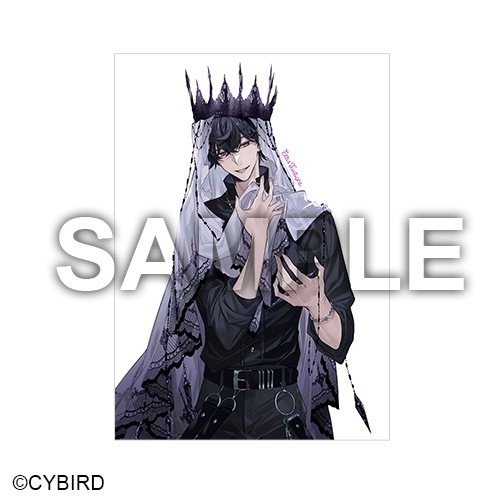 イケメンヴィラン スチル高精細デジタルアート エリス