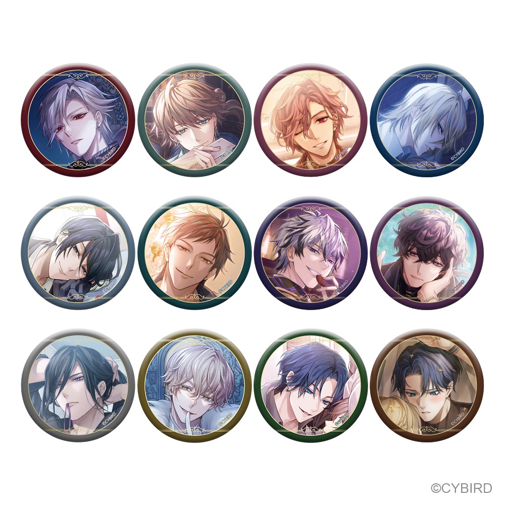 イケメンヴィラン イケヴィラ ジュード AGF 缶バッジ トレーディング57mm缶バッジ Dramatic Love ver.【イケメン