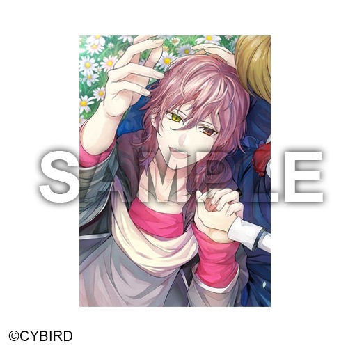 イケメン革命 スチル高精細デジタルアート ロキ ジェネッタ Ifc限定 Nadema ナデマ