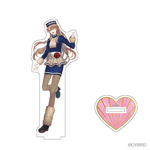 イケメン戦国　Virtue and Vice アクリルスタンド　主人公 主人公 Lovely Hotel アクリルスタンド【イケメン王子】｜nadema -ナデマ-