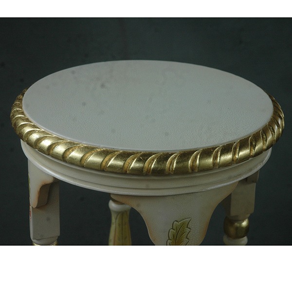 美品 イタリア製 大理石天板 花台 マホガニーフレーム ITALY ロココ調 ロココ調 rococo 花台 m001 マホガニー材使用|アンティーク調家具