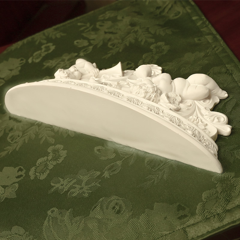 壁掛けコンソール ローズエンゼルコンソール 笛で遊ぶエンゼル