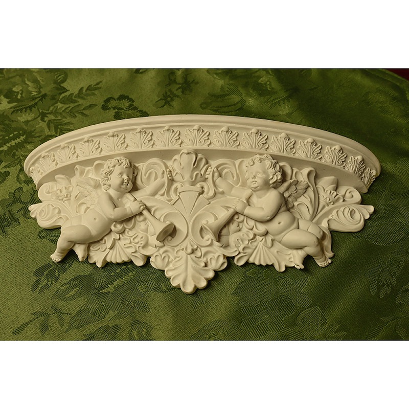 壁掛けコンソール ローズエンゼルコンソール 笛で遊ぶエンゼル