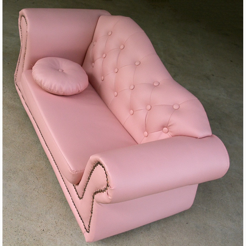 輸入家具:子供家具：プリンセス：2人掛け：ピンク【送料無料  