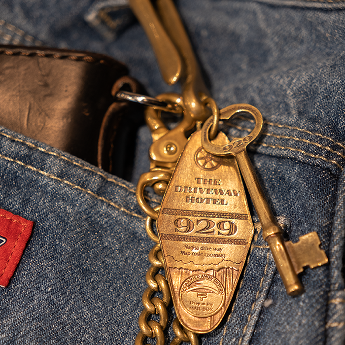 THE DRIVEWAY HOTEL ウォレットチェーン(JD-O1-1) | The JUNKDOPES