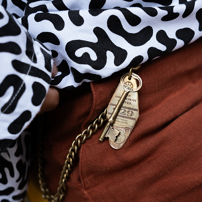 THE DRIVEWAY HOTEL ウォレットチェーン(JD-O1-1) | The JUNKDOPES