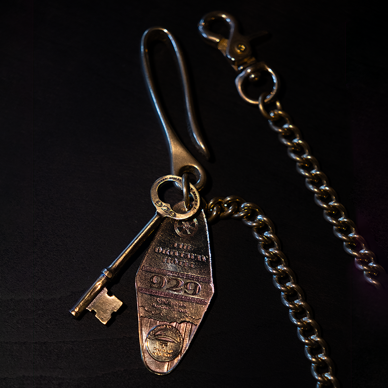 THE DRIVEWAY HOTEL ウォレットチェーン(JD-O1-1) | The JUNKDOPES