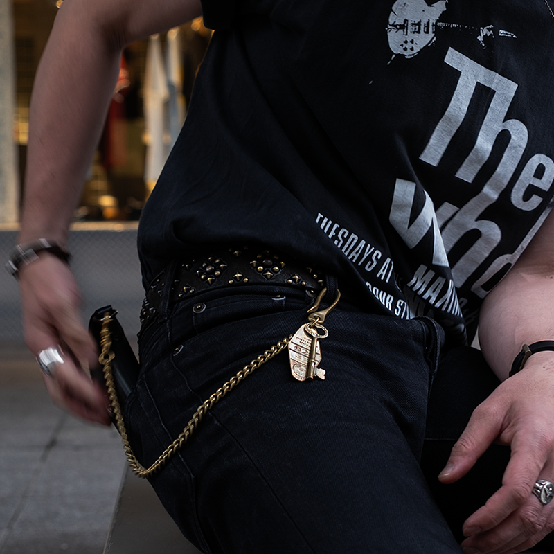 THE DRIVEWAY HOTEL ウォレットチェーン(JD-O1-1) | The JUNKDOPES