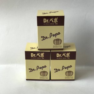 お得な3個セット ドクターペポ80粒×3 夜中に何度もトイレに起きる方!トイレが近い方!パンプキンシードオイル100%を使用!国内再精製の安全なオイルです
