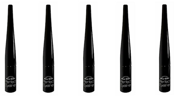 【お得な5本セット】 美しく泣ける アイライナー オールデー パーフェクト アイライナー 【ALL-DAY Perfect Eye Liner】 泣いても、汗かいてもキレイなパッチリ目! 全国送料無料