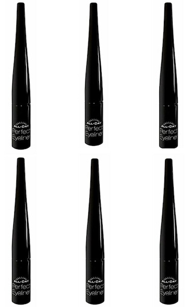 【お得な6本セット】 美しく泣ける アイライナー オールデー パーフェクト アイライナー 【ALL-DAY Perfect Eye Liner】 泣いても、汗かいてもキレイなパッチリ目! 全国送料無料