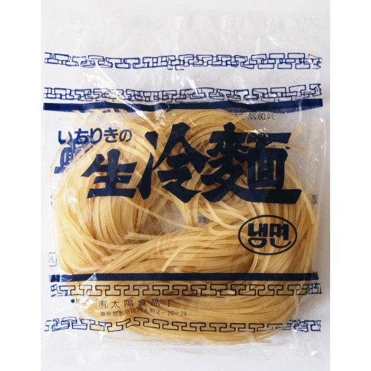 一力　生冷麺（白）（スープ別売り）　165ｇ　