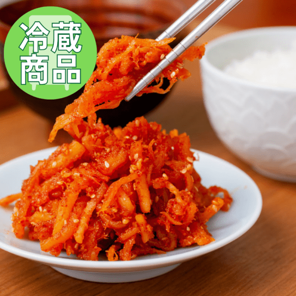 さきいかキムチ　200ｇ　【冷蔵】（冷凍商品と同梱不可）