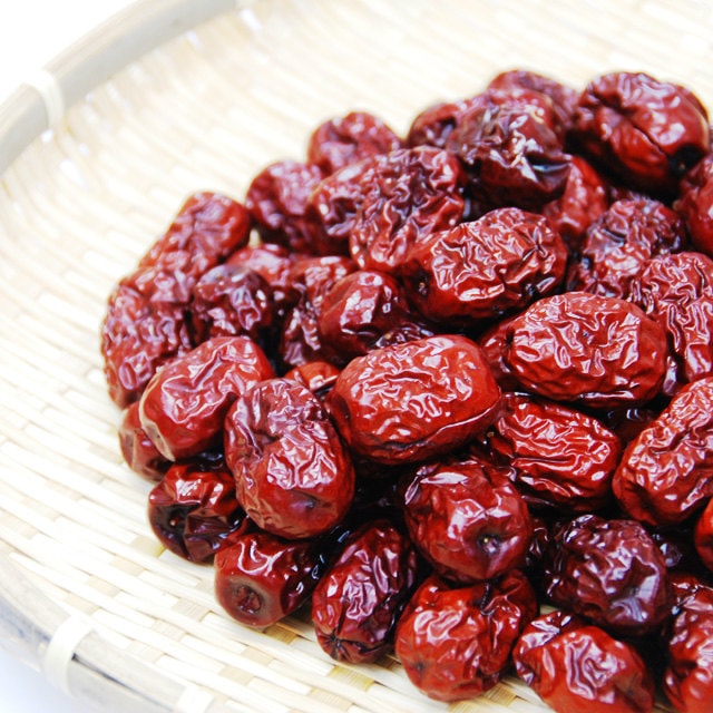 乾燥ナツメ　200ｇ～参鶏湯など薬膳料理に、韓国伝統菓子や韓国茶に～