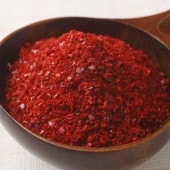 伝統の約束 韓国産唐辛子粉(中粗)500g (冷凍商品と同梱不可)