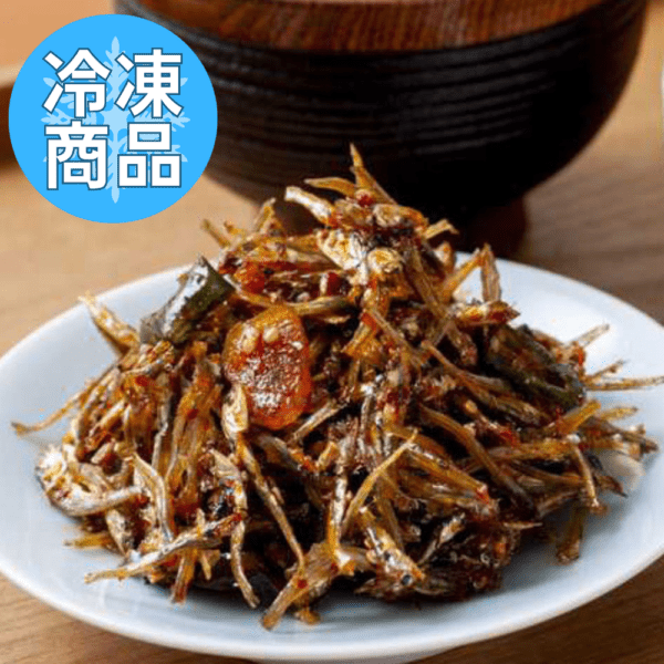 いりこポックム　60ｇ 【冷凍】（冷蔵商品との同梱不可）