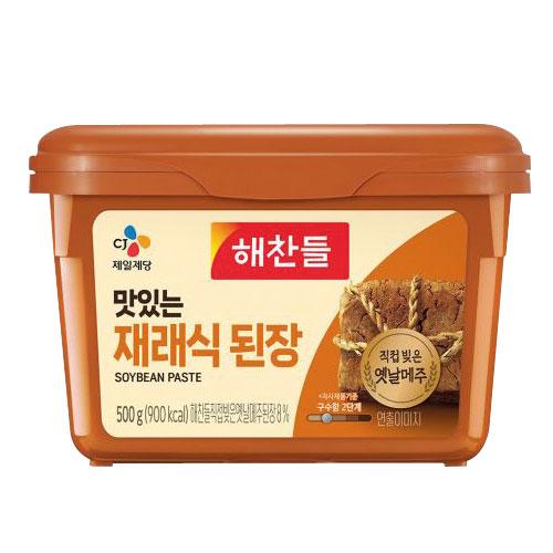 韓国味噌　テンジャン　500g　～テンジャンチゲや味噌汁、和え物に～