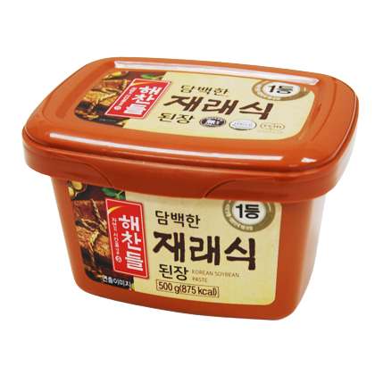 韓国味噌　テンジャン　500g　～テンジャンチゲや味噌汁、和え物に～