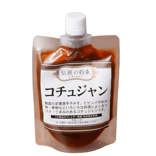 【当店いちおし】コチュジャン 180g（冷凍食品と同梱不可）