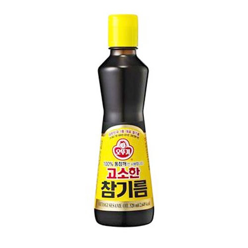 オットギ 韓国ごま油　110ml～ナムルや和え物、炒め物におすすめの香り豊かな胡麻油～（冷凍商品と同梱不可）
