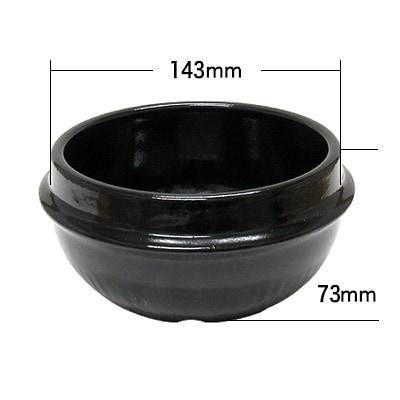 韓国チゲ用鍋　（トゥッペギ）　３号サイズ※１人前用　（冷凍商品と同梱不可）