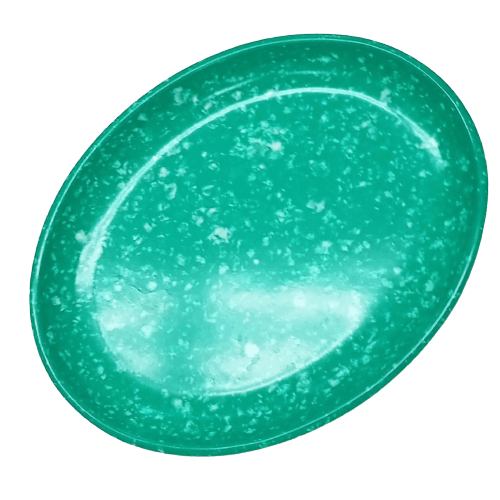 【韓国屋台食器】（メラミン）楕円形皿　　（冷凍商品と同梱不可）