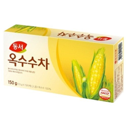 東西　　コーン茶150g（10g×15ティーバッグ）　（冷凍商品と同梱不可）　※コーン茶/韓国伝統茶/韓国健康茶/韓国お茶/伝統お茶/健康お茶/韓国お土産/ギフト/プレゼント/お贈り物