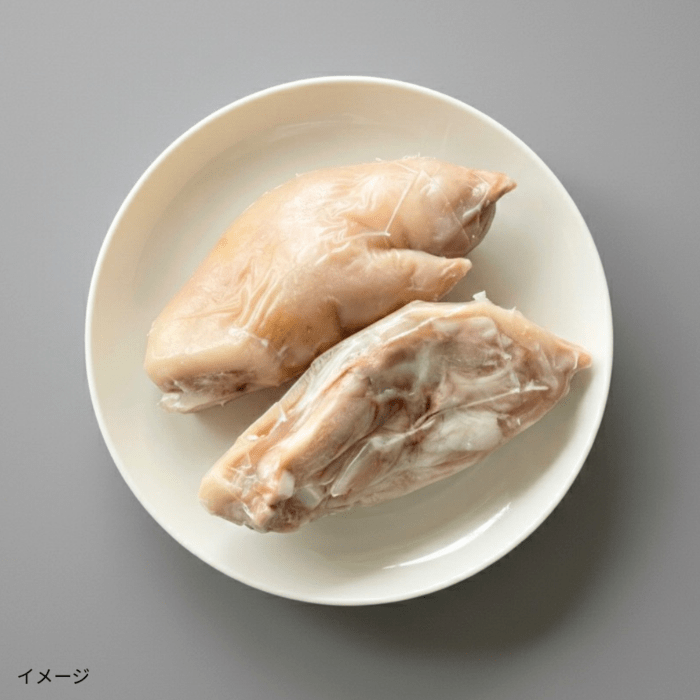 冷凍ボイル豚足（半割済み）