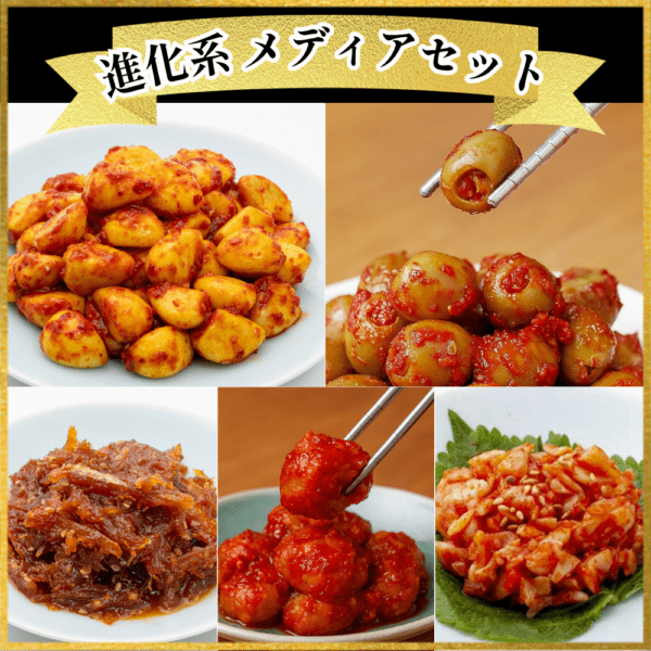 メディア紹介☆選りすぐりキムチセット【送料込み】