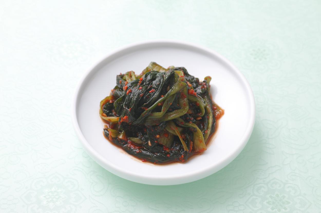 小松菜キムチ　200ｇ（冷蔵）