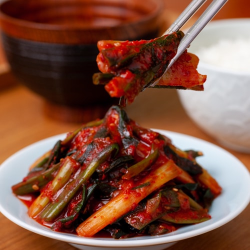 小ねぎキムチ 200g　（冷凍商品と同梱不可）