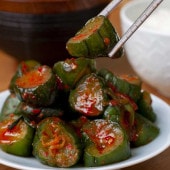 オイキムチ(辛口) 200g(冷凍商品と同梱不可)