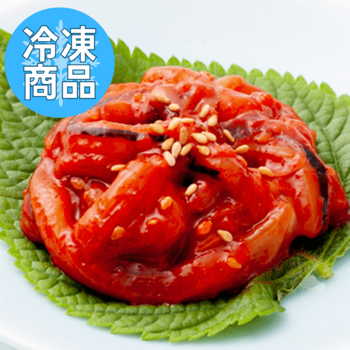 いかキムチ（100ｇ/300ｇ容量選べます）【冷凍】（冷蔵商品との同梱不可）
