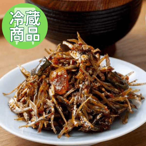 いりこポックム　60ｇ 【こちらは冷蔵商品です】