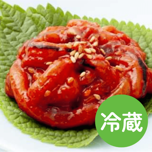 いかキムチ　(100ｇ/300ｇ容量選べます)　【冷蔵】（冷凍商品と同梱不可）