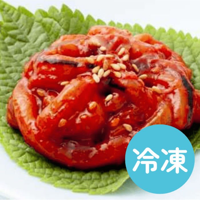 いかキムチ（100ｇ/300ｇ容量選べます）【冷凍】（冷蔵商品との同梱不可）