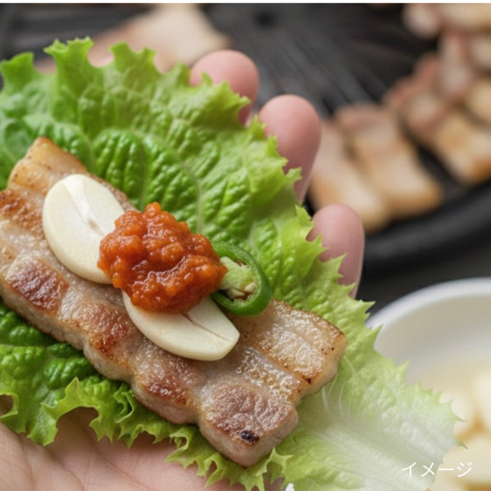 サムジャン（サンチュみそ）150ｇ☆サムギョプサルや肉料理、焼き魚にも合う辛さ控えめ万能韓国みそ